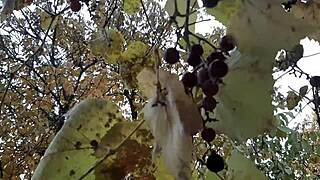 our romantic lesbian sex in hut