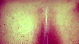 The Neighborhood Whore Asked Me to Turn Up the TV Volume So Neighbors Don't Hear Her Moans as I Pound Her Pussy Hard with My Balls