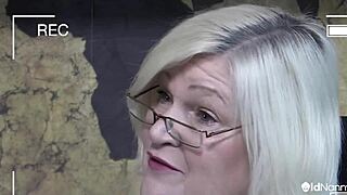 sam bourne fucks mature lacey starr in rough quickie group session