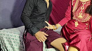 Desi Indian Girl Feels Intense Pleasure in First Hardcore Anal