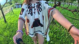 I Undress And Walk Naked In Nature - Amateur