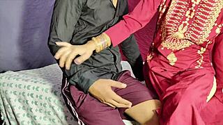 Desi Indian Girl Feels Intense Pleasure in First Hardcore Anal