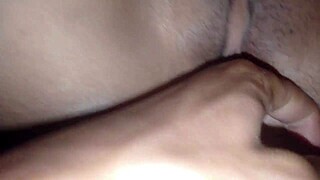 Amateur Pornstar Fucking Pretty Shaved Hairless Wet Tight Pussy Until Bursting Creampie