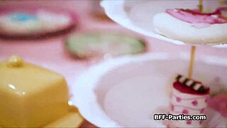 Tea Party Turns to Foursome in Wonderland!