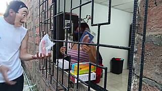 A Sex Toy Salesman Stopped By The House And Sold Me Elegant And Exclusive Dildos To Masturbate With When I Dont Have Any Man To Fuck