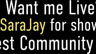 All girl pussy party with sara jay, gia love, and harmonie marquis