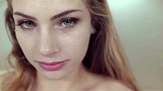 Extra Small 18+ Blonde With Beautiful Face Shows Off Her Perfect Body Then Gets Fucked Pov Style