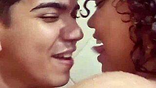 taboo milf bounces relentlessly on huge black cock in amateur homemade scene