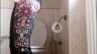 I spent over 20 minutes with my long pee in public