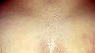 The Neighborhood Whore Asked Me to Turn Up the TV Volume So Neighbors Don't Hear Her Moans as I Pound Her Pussy Hard with My Balls