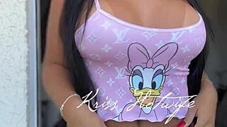 the neighbor waits naked in the best fan club