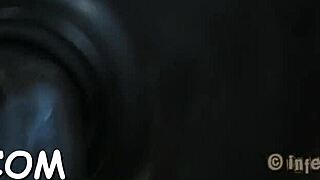 Playgirl In Latex Costume Gets Punished.