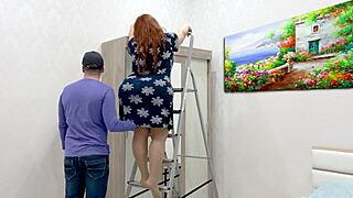 the guy came to the woman's aid and she agreed