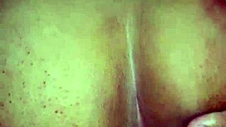 The Neighborhood Whore Asked Me to Turn Up the TV Volume So Neighbors Don't Hear Her Moans as I Pound Her Pussy Hard with My Balls