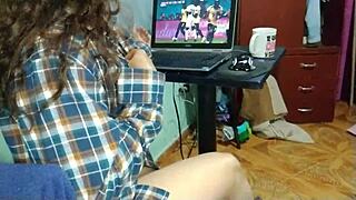 colombian girl celebrates world cup with big ass and tits