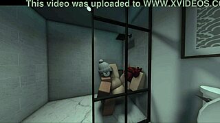 Girlfriend unexpectedly enters the bathroom while I'm showering and suggests we bathe together