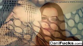 Dani Daniels Enjoys Relaxing Masturbation Session