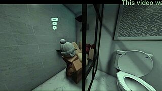 Girlfriend unexpectedly enters the bathroom while I'm showering and suggests we bathe together