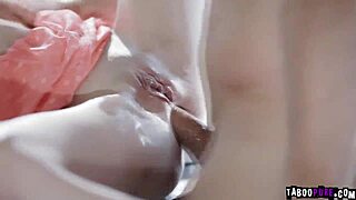 Virgin teen takes anal for first time