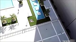 Massive breasts lesbians Samantha 38G