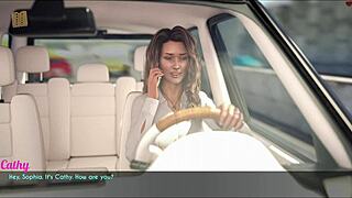 Wife and Brunette Milf Tits Exposed!