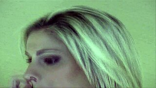 the blonde woman gets passionately fucked in various positions