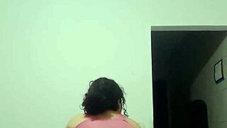 Latina prostitute bent over in doggystyle sex