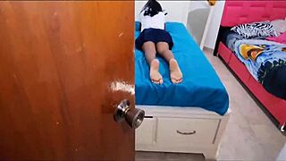 Where's your pussy in that uniform before studying?