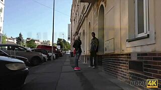 i spotted this hot neighbor and things got steamy in the hidden cam