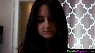 Teen goes home after school 😊