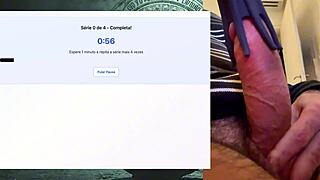 Exercise Session for a Powerful 19cm Cock That Lasts Hours!