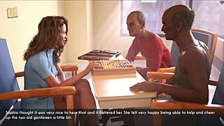 Wife and Brunette Milf Tits Exposed!