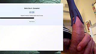 Exercise Session for a Powerful 19cm Cock That Lasts Hours!