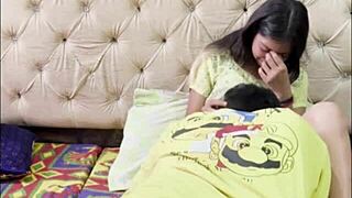 Indian rich girl surprise sex