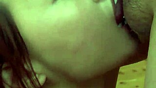 Refreshing Beauty in Sports Bra Turns to Reveal Laced Panty Backside