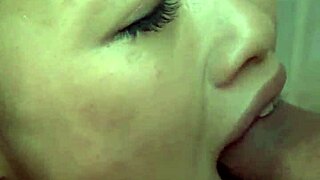 Refreshing Beauty in Sports Bra Turns to Reveal Laced Panty Backside