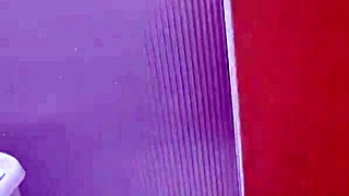 I Masturbate Watching My Stepsister Shower She Discovers Me and Gets Hot with My Cock