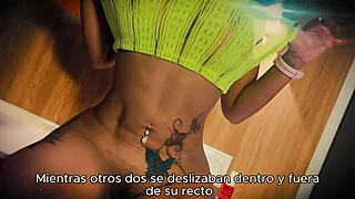 MILF Masturbates While Man Secretly Watches Her