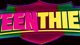 Does the young woman get thrilled by the manager?