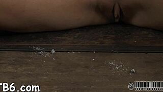 Gagged And Bound For Punishment, Sucking Cock Hardcore!