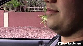 Sexy Girl Sucks Hard Pecker Cumshot Facial!