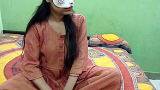 Indian Woman's Thirsty Youth Passion - Part 2