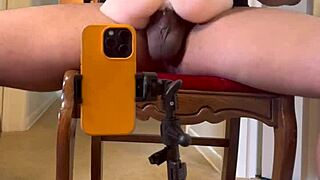 Massive cock pounds sex doll relentlessly until explosive climax