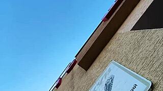 A webcam whore displays her huge tits while fingering and masturbating passionately