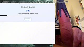 Exercise Session for a Powerful 19cm Cock That Lasts Hours!