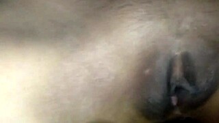 Pretty shaved neighbor girl gets her tight pussy fucked and creampied