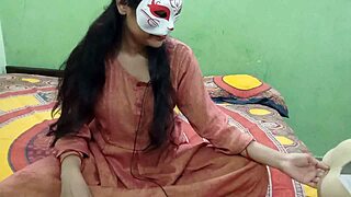 Indian Woman's Thirsty Youth Passion - Part 2