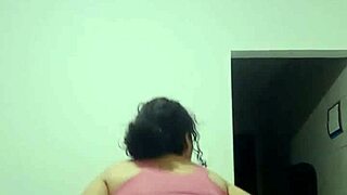 Latina prostitute bent over in doggystyle sex