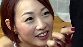 Refreshing Beauty in Sports Bra Turns to Reveal Laced Panty Backside