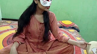 Indian Woman's Thirsty Youth Passion - Part 2